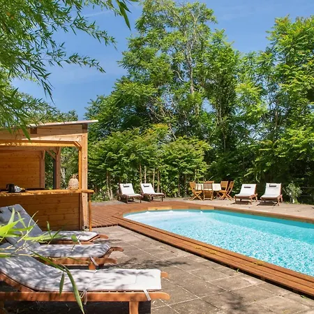 D'hôtes Au Jardin Des Saveurs 4*